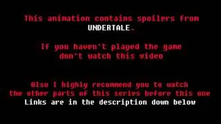 Glittale Санс ,Гастер и Флауви протев Чярй