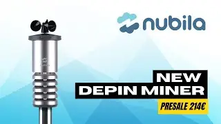 🚨 ¡Nubila, nuevo proyecto DePIN! Preventa de Marco Nodes con precio reducido hasta el 18 de Oct💰