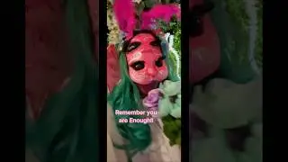 Melanie Martínez- #Portals DIY Mask #Cosplay Transition Tutorial #melaniemartinez  #evil #death