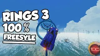 Rings Map 100% Freestyle! | Rocket League