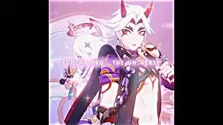 Itto and Paimon Singing Cutscene Edit || Genshin Impact || E.T.