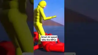 Fastest Smart AI vs NPCs