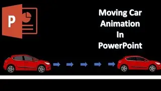 🚗 Moving car animation in PowerPoint 🚗🛻🛻#animation  #powerpoint #ppt #car #moving_car #mspowerpoint