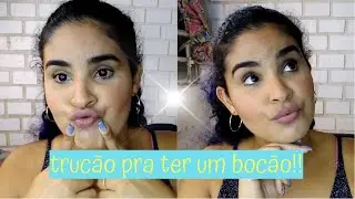 Vem aprender a fazer esse bocão!!!