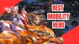Sun Ce Best Mobility hero Dragon of Protection Skin Gameplay and Showcase #honorofkings