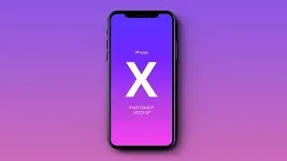 iPhone X Mockup - PSD - Free Download