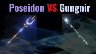 Poseidon VS Gungnir (Lightsaber Battlegrounds)