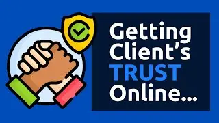 How to Get Clients to Trust Your Business Online | KLT Marketing Concept