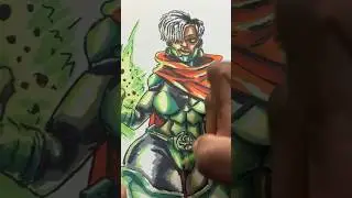 POWER UP sketch #copic #drawing #coloring  #sketch