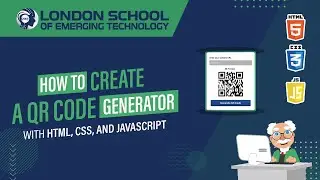 How to Create a QR Code Generator with HTML, CSS, and JavaScript | #basicproject #qrcode