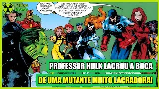 Feiticeira escarlate tenta LACRAR e toma PATADA do Hulk! #comics #marvelcomics #mcu