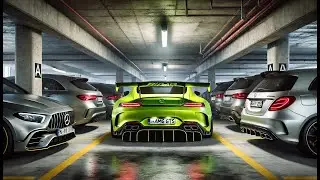 How Am I Supposed to Park My AMG Here?