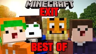 BEST OF: Der Freedom Squad spielt Minecraft EXIT