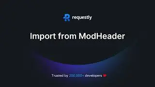 Import from ModHeader