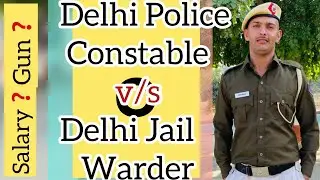 Which one is Better Job? Job Profile | Duty Hours | Salary | DSSSB | Delhi Jail Warder 2024 Vacancy|