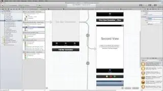 iOS - Xcode 4.6.1 en Español - Personalizar Tab Bar Controller - 7/x