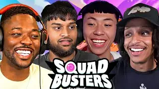 RDC x AMP ON THE SAME TEAM AGAINST STREAMERS! | Squad Busters Tournament
