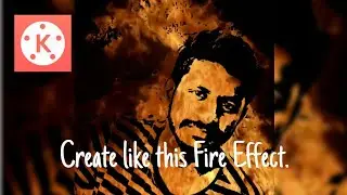 [Kinemaster tutorial]Create fire effect in Kinemaster app for what's app status 2019