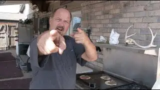 Deer Tacos on the new Griddle