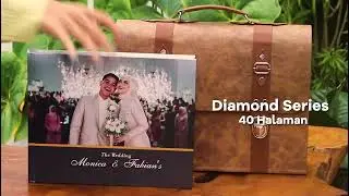 ALBUM DIAMOND WITH BAG