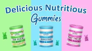 No. 1 Nutritional Gummies - Hair fall, Weight Management & Period Pains