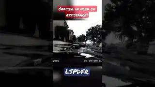 Shots fired at officer | GTAV (Police Mods) LSPDFR