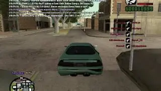 Ограбление банка в gta samp на сервере Geloksi 1