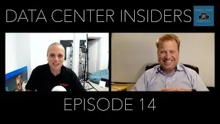 Ep14 Data Center Insiders Podcast with Chad Sakac