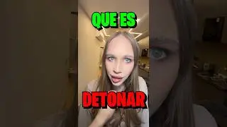 Que es detonar?