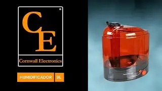 HUMIDIFICADOR 9L CORNWALL
