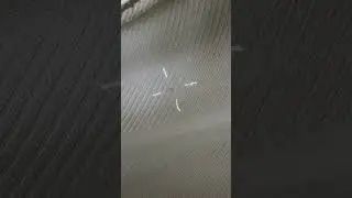 kondisi setelah ban dibuka...nampak 2 lubang..part 2