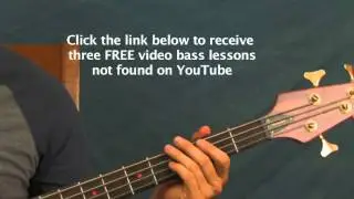 beginner bass guitar lesson 3 days grace wake up