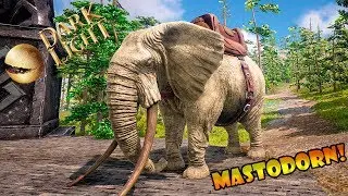 COMO TAMAR O ELEFANTE / MASTODORN E SUAS UTILIDADES!! --- DARK AND LIGHT