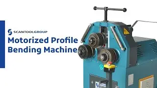 SCANTOOL PV 30/35 Motorized Profile Bending Machine