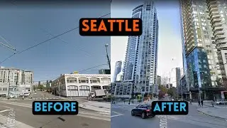 Witness the Rapid Transformation in Seattle’s 5 Most Gentrified Neighborhoods