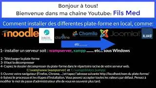 Installer une plate forme