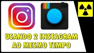 Como USAR 2 CONTAS NO INSTAGRAM no mesmo CELULAR ao MESMO TEMPO #Instwogram