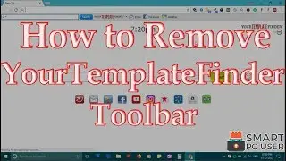 How to Remove YourTemplateFinder Toolbar from Google Chrome