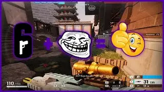 The ONLY Combo to Ensure Fun in this Game (R6 Siege)