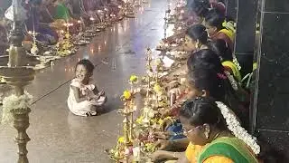 வானகரம் வெம்புலி அம்மன் கோவில் | விளக்கு பூஜை | August 10, 2024