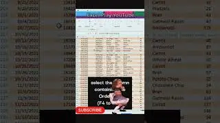 The Shocking Truth About Double Xlookup in excel #excel #shorts