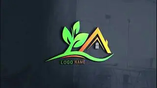 House Logo Design Tutorial in Adobe Illustrator