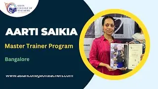 Aarti's Experience With CTPD Asia | Student Review CTPD Asia 