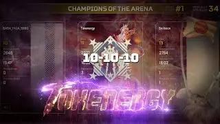 Getting the 10-10-10 Badge in Apex Legends PS4