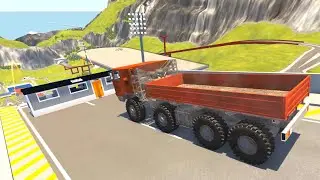 BeamNG Drive Crashes - INSANE CRASHES #119 | Crashes Plus