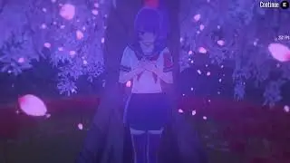 Kizana Sunobu's Love Confession | Yandere Simulator Mod Test