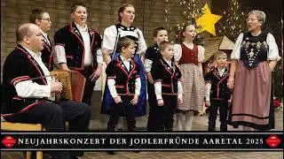 New Year's Concert Dulliken 2025: Yodeling with Jodlerfründe Aaretal and the Krummenacher family