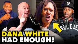 Dana White SCORCHES Kamala After LIBERALS Demand He Support Her! - 