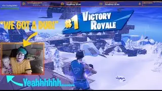 SHE MADE ME FEEL LIKE... MY DUB WASNT ALL THAT  #fortnitedaughter