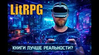 ЛитРПГ Лучшие книги | Жанр стоит внимания?